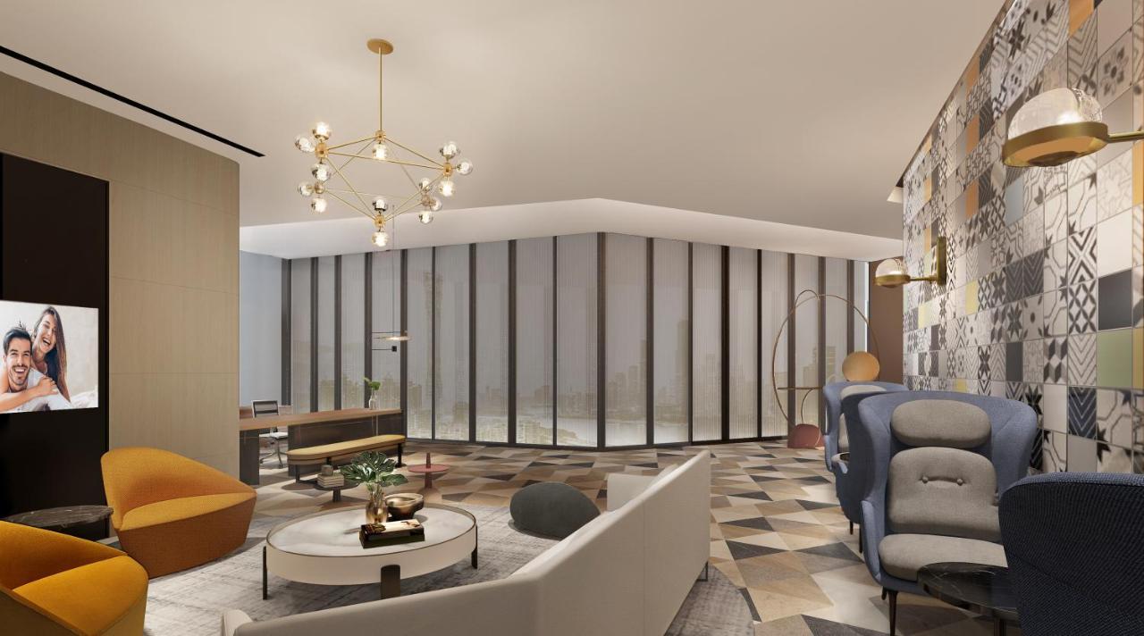Star Residence Icc Гуанчжоу Екстер'єр фото