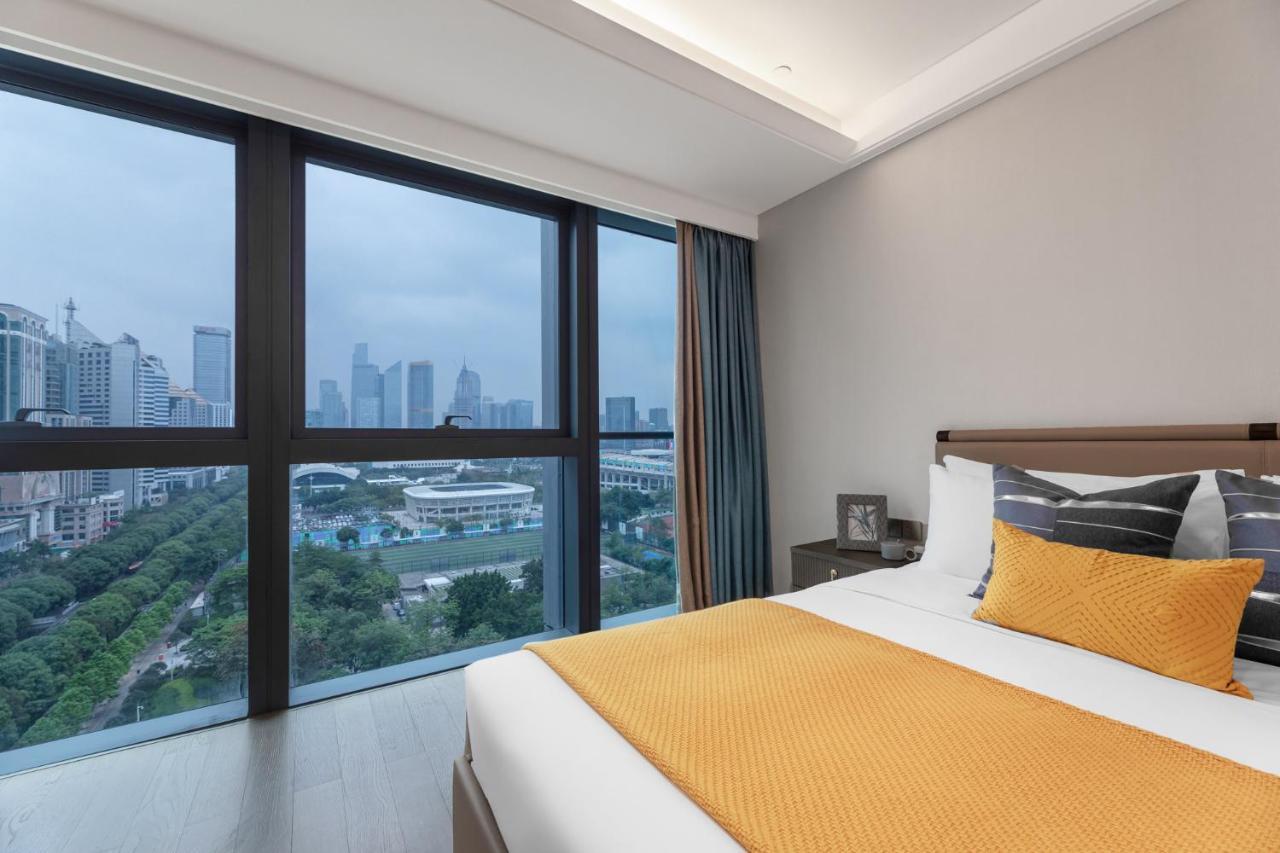 Star Residence Icc Гуанчжоу Екстер'єр фото