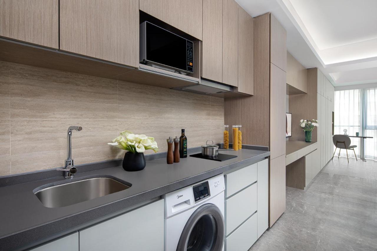 Star Residence Icc Гуанчжоу Екстер'єр фото