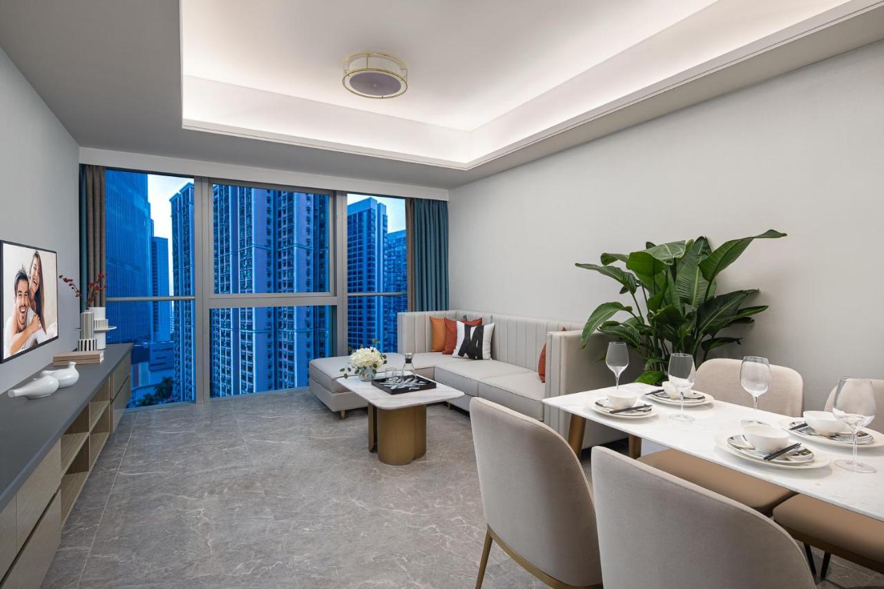 Star Residence Icc Гуанчжоу Екстер'єр фото