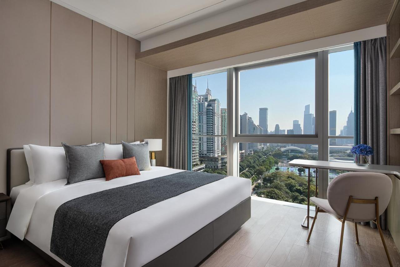 Star Residence Icc Гуанчжоу Екстер'єр фото