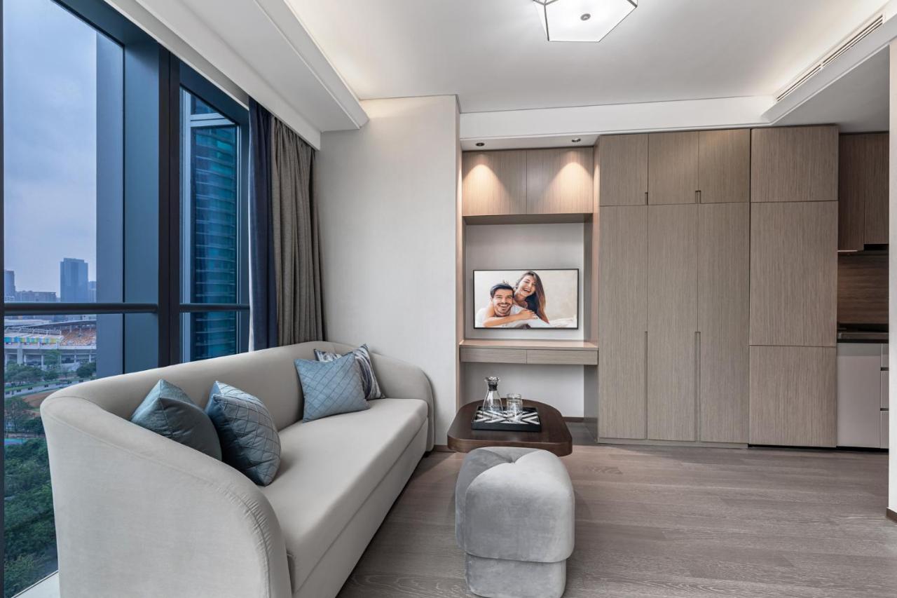 Star Residence Icc Гуанчжоу Екстер'єр фото