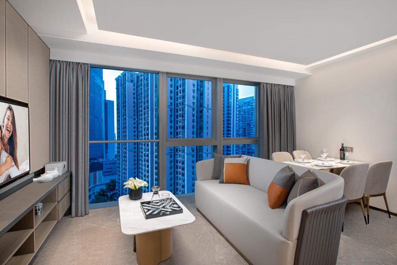 Star Residence Icc Гуанчжоу Екстер'єр фото
