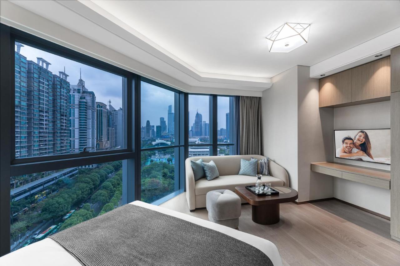 Star Residence Icc Гуанчжоу Екстер'єр фото