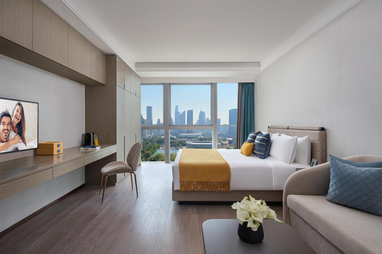 Star Residence Icc Гуанчжоу Екстер'єр фото
