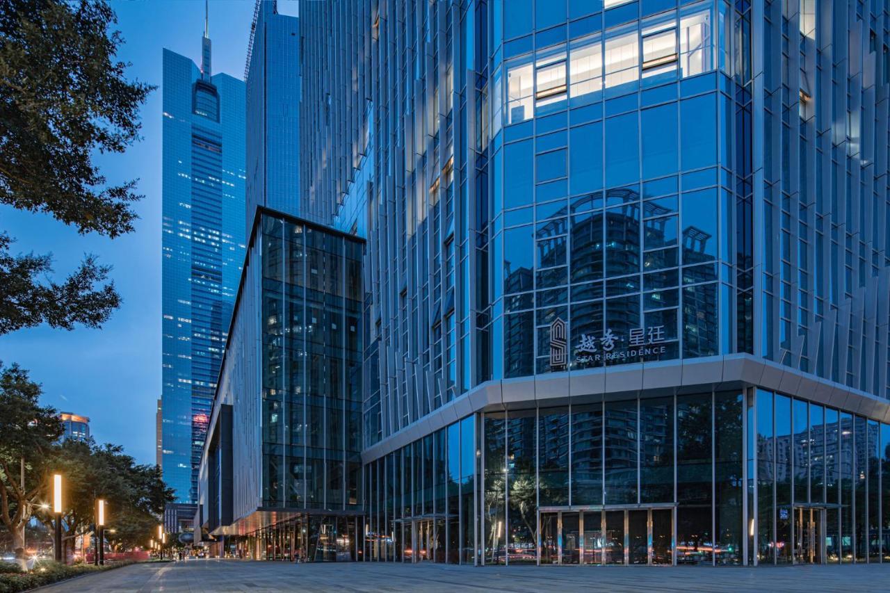 Star Residence Icc Гуанчжоу Екстер'єр фото