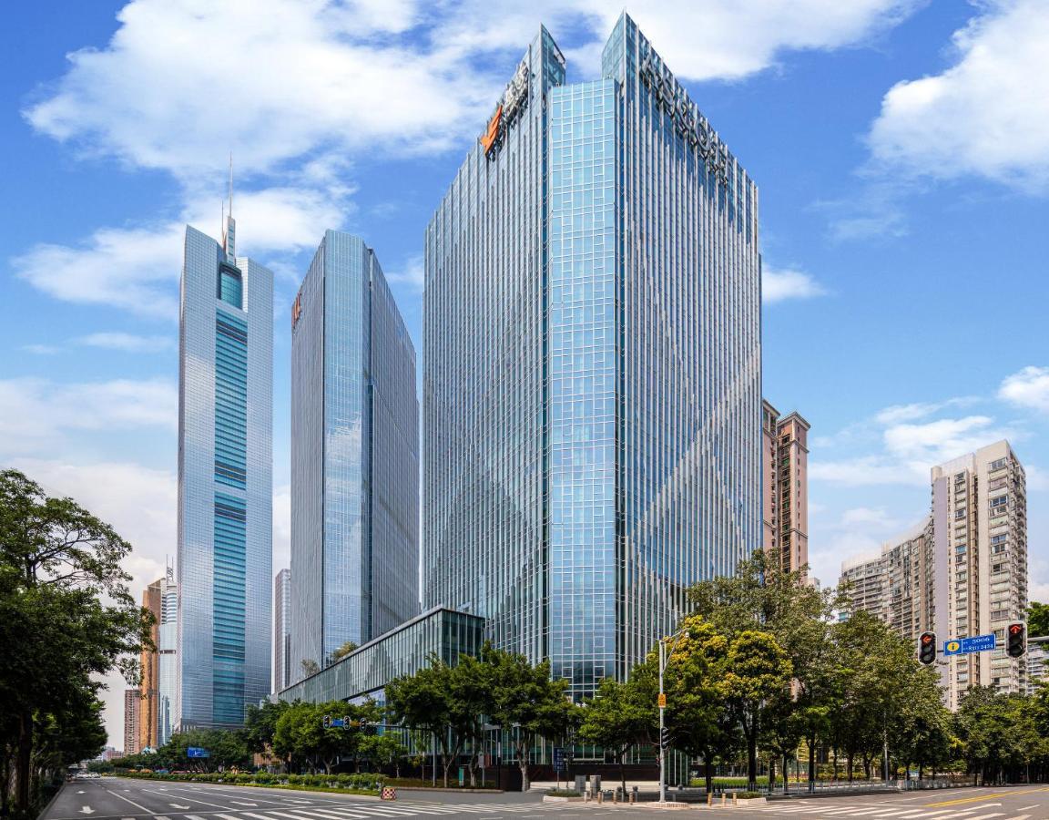 Star Residence Icc Гуанчжоу Екстер'єр фото