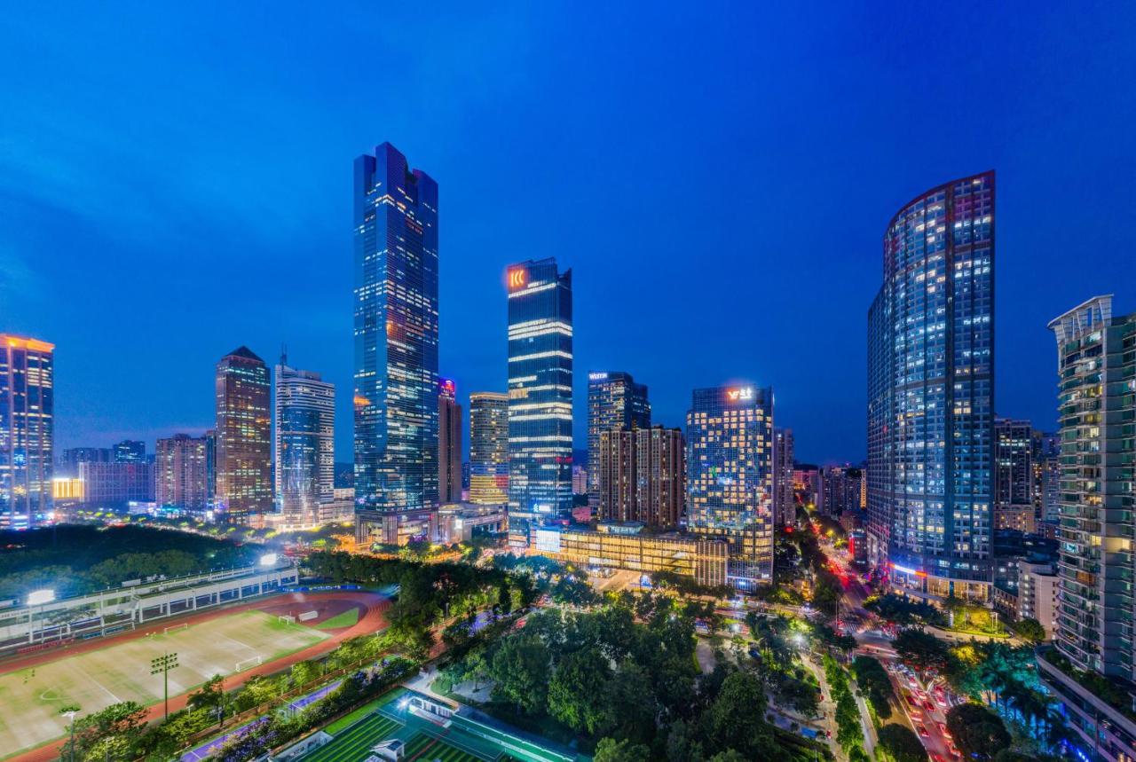 Star Residence Icc Гуанчжоу Екстер'єр фото