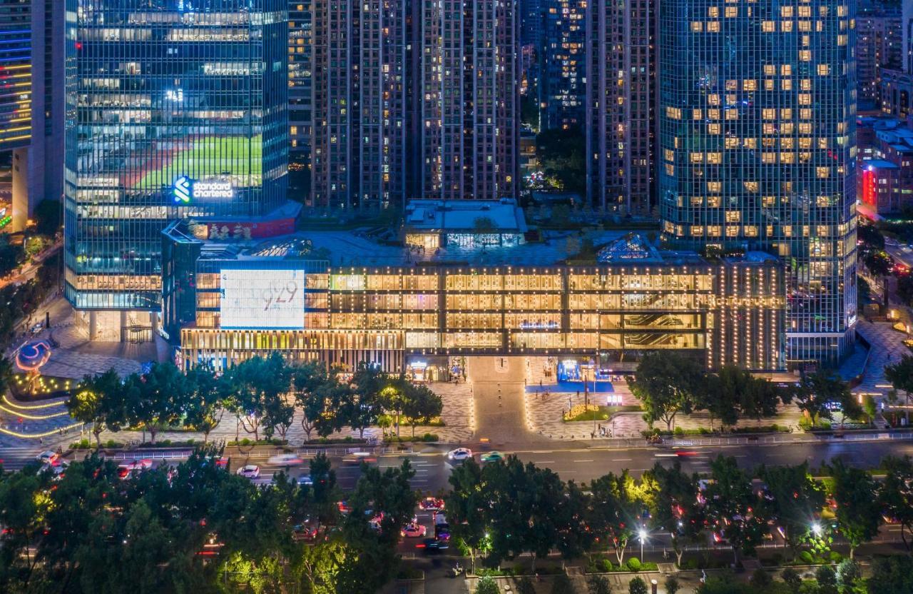Star Residence Icc Гуанчжоу Екстер'єр фото